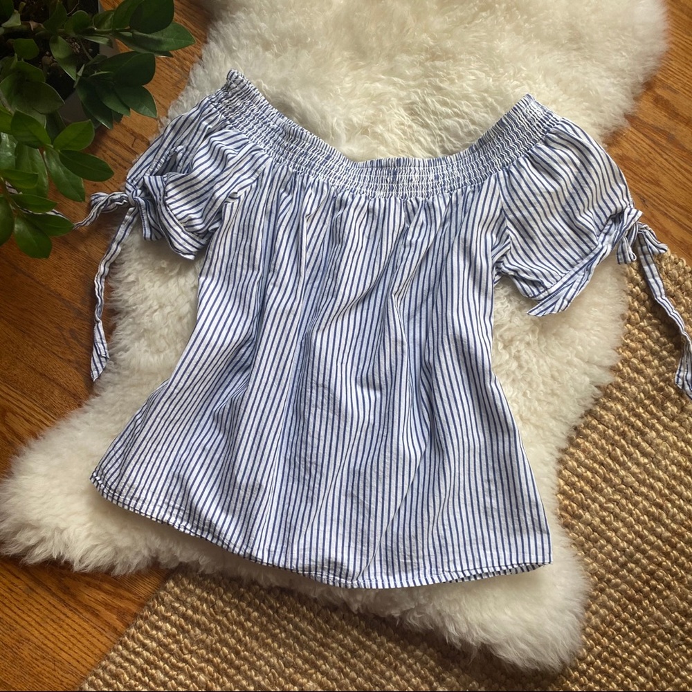 Striped Blouse